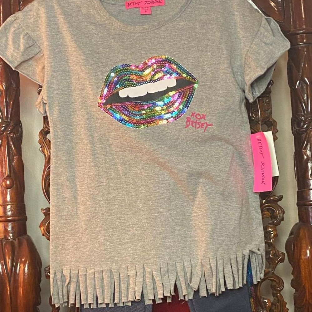 NEVER WORN Betsey Johnson 2 pc outfit sz 6